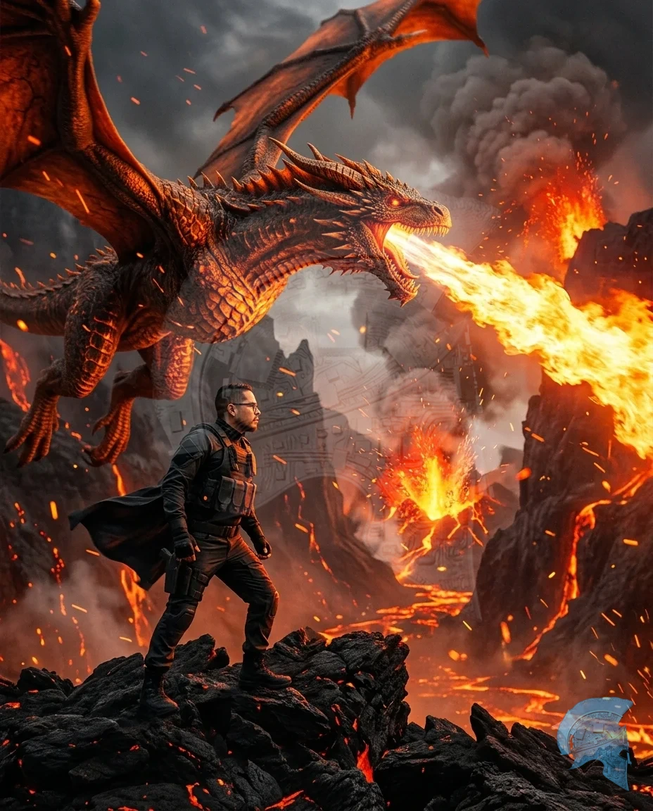 Poster cinematográfico generado con el pack